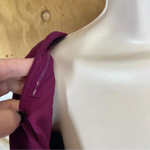 Dress the Population Louisa Butterfly Sleeve Cocktail Dress size large NEW - Picture 8 of 14